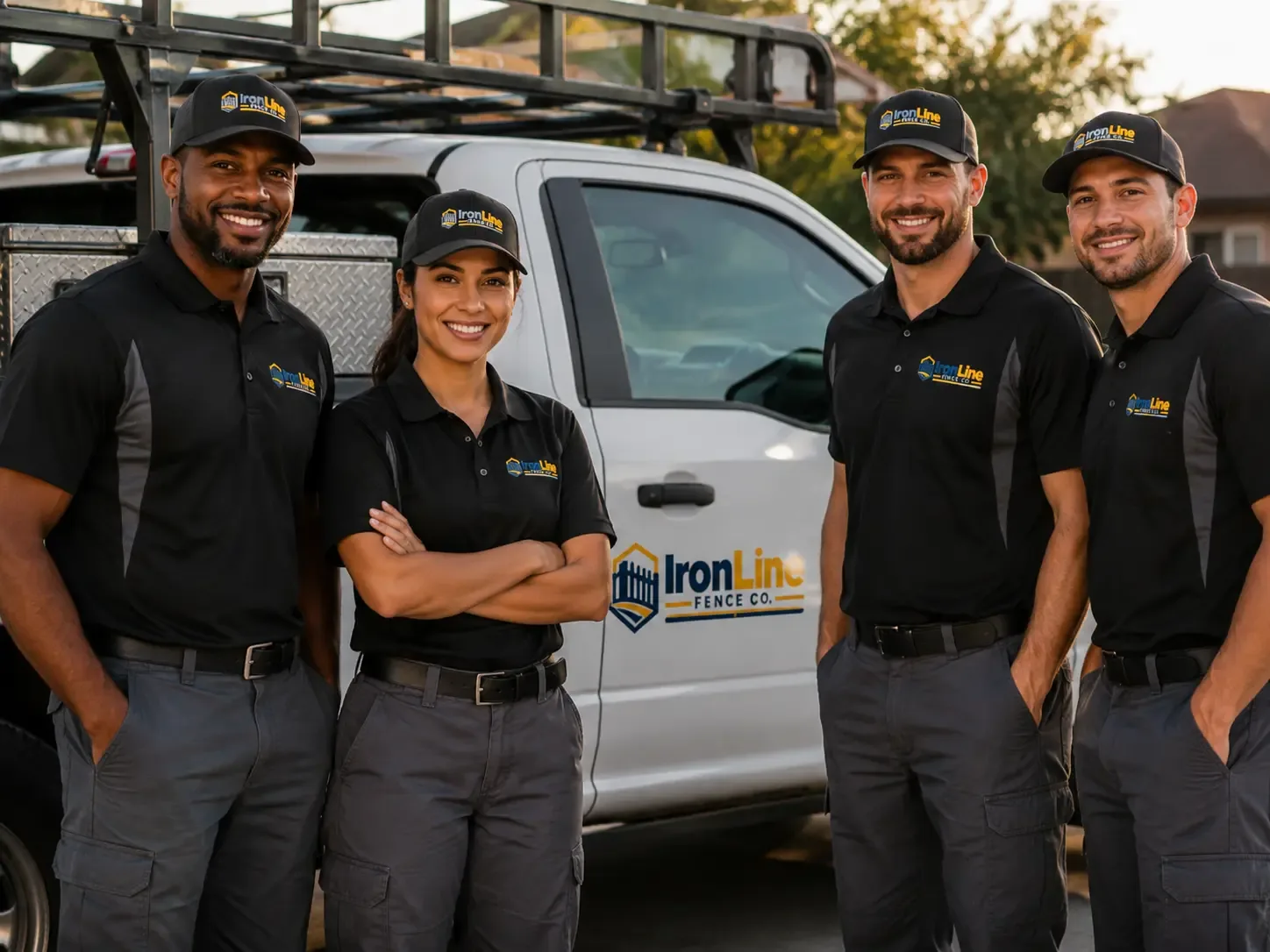 Metal Fence Installation company in Stockton, NJ